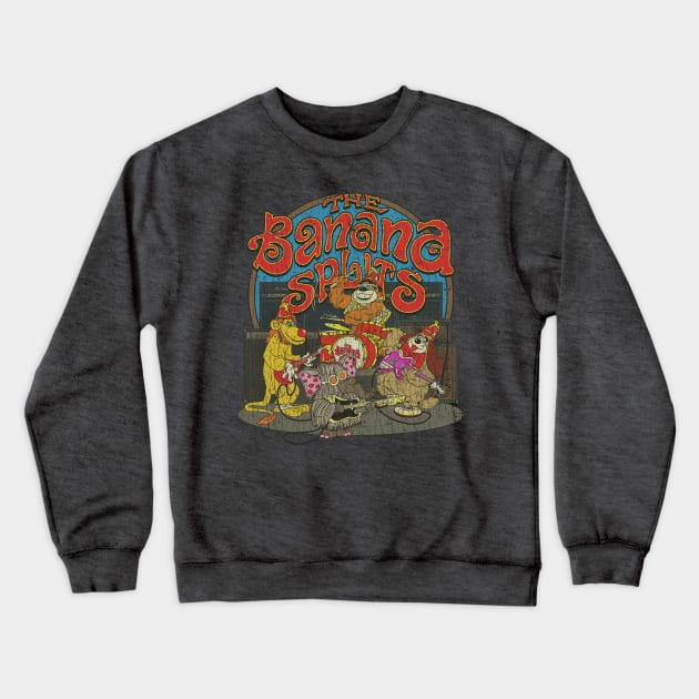 The Banana Splits Band Live 1968 Crewneck Sweatshirt by JCD666